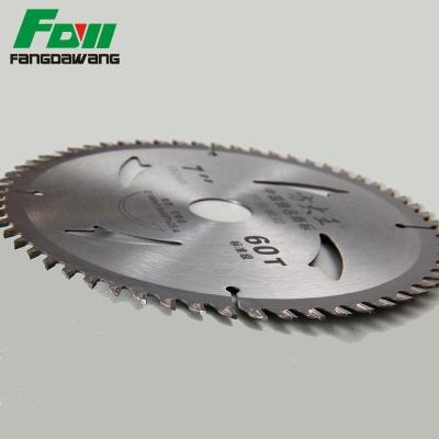 China CTT Wood Circular Saw Blades For Aluminum for sale