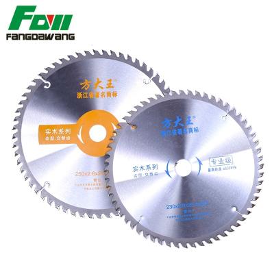 China ALLOY STEEL Standard Grade Ripping Saws ATB CTT Circular Saw Blade For Wood Cutting for sale