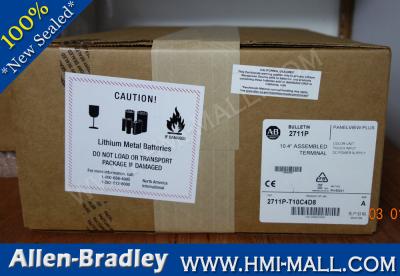 China Allen Bradley PanelView Plus Terminal 2711P-T10C4D8 / 2711PT10C4D8 for sale