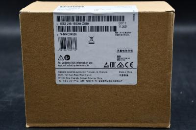 China Siemens S7-300 PLC CPU, For Use With SIMATIC S7-300 Series for sale