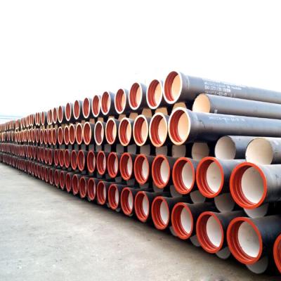 China EN598 600mm Municipal Ductile Iron Pipe For Sewage for sale