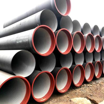 China ISO2531 K9 Municipal Drinking Water Zinc Coat Cement Lined 8 Inch Ductile Iron Pipe for sale