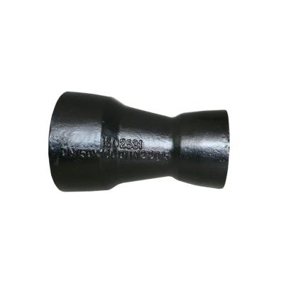 China Water Supply Project DCI Malleable Iron Fitting Double Intake Reducer PN25 For Water Supply Project for sale