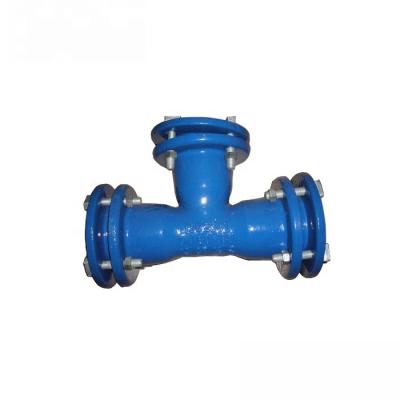 China Transfer of ISO2531 Water Iron MJ Pipe Fitting Mechanical Epoxy Coated Joint Malleable Hose Slovakia for sale