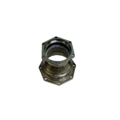 China Transferring AWWA C153 Potable Water Malleable Cast Iron Mechanical Socket Joint Spindle Elbow for sale