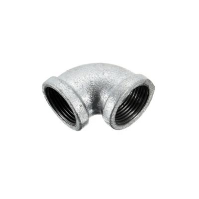 China Give Water BS Malleable Iron Bend Hot Galvanized Pipe Fitting for sale