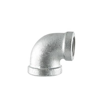 China Donate Water GI Malleable Iron Pipe Fittings Reducing Elbow for sale