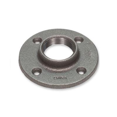 China 20mm galvanized gi pipe floor flange 20mm galvanized gi pipe floor flange for sale