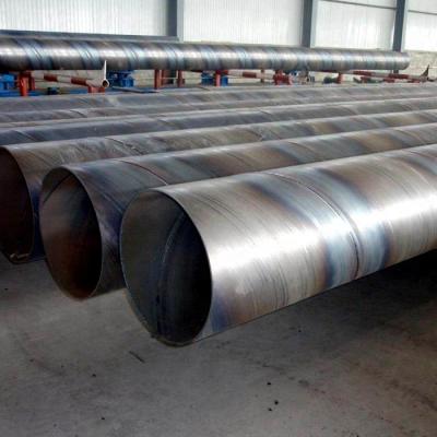 China Used for low pressure fluid delivery ASTM A53 spiral welded carbon steel pipe for steel structure and construction for sale