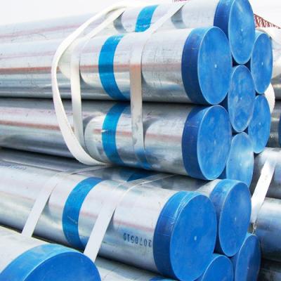 China Fluid Pipe 12 Inch GI Galvanized Seamless Steel Pipe Per Meter for sale