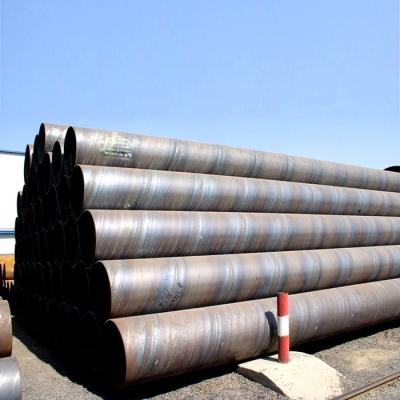 China Used for low pressure liquid delivery 36 inch SSAW astm53 sprial steel pipe for sale