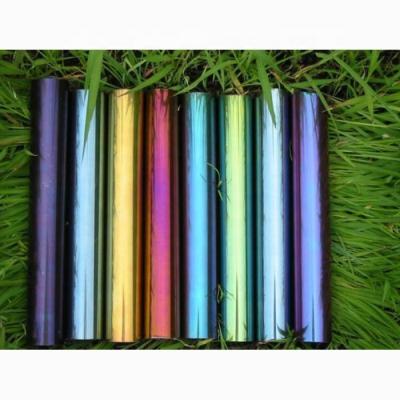 China Decorative Colored Stainless Structural Steel Pipe Tube for sale