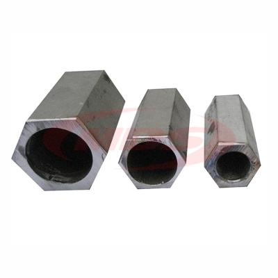 China 8 inch stainless steel hex pipe construction for sale