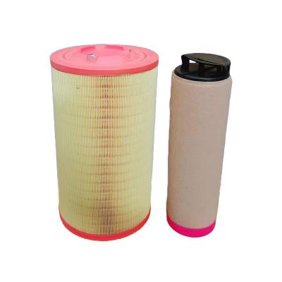 China Inline Compressed Air Cleaner High Efficiency 5821149 Auto Air Cleaner Cartridge Replaces 16138004 C23610 Air Filter for sale