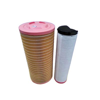 China Built-in Air Filter Construction Machinery Excavator Filter C25710 C25710/3 Compressed Air Filter for sale