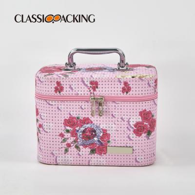 China Vintage BSCI ISO Sedex Disney FAMA Wholesale Price Private Label Makeup Boxes Case Professional for sale