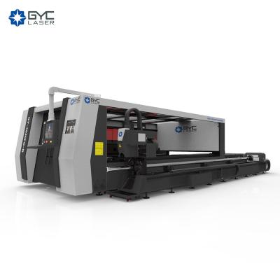 China Laser CUTTING GYC Laser Cutting Machine For Metal Box Bracket Table Making for sale