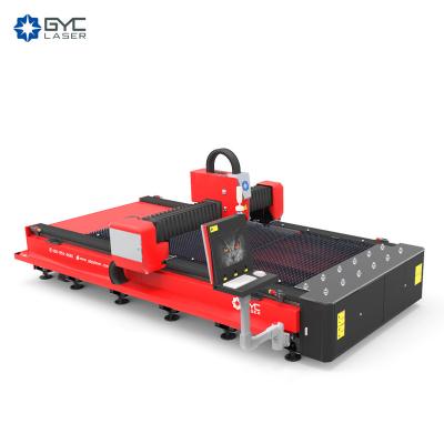 China Laser CUTTING Raycus 6000W Heavy Duty Power Laser Metal Cutting Machine for sale