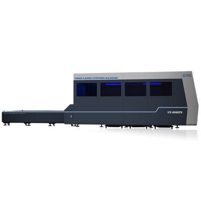 China Laser CUTTING High Power CNC Sheet Metal Tube Laser Cutting Machine GY-2040FD for sale