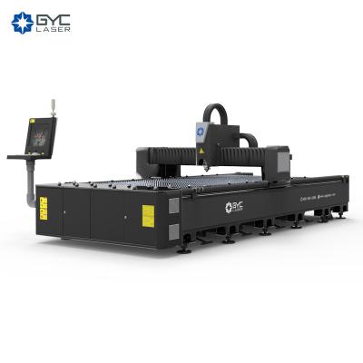 China Metallurgical Laser CUT 1000 Watt 1500mm*3000mm Cutting Machine For Stainless Steel / Iron / Galvanized Sheet for sale