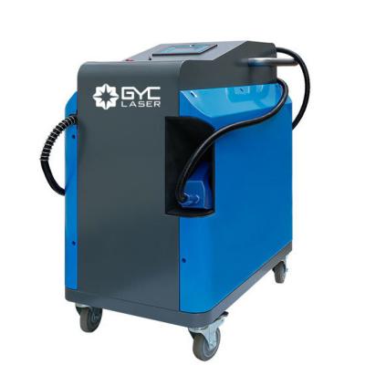 China Fiber laser cleaner 1000w 3 in 1 fiber laser cleaning welding machine for sale