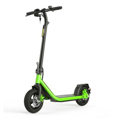 China Aluminum alloy 10 inch 36V 350W best selling mini electric scooter for commutinng and school for sale