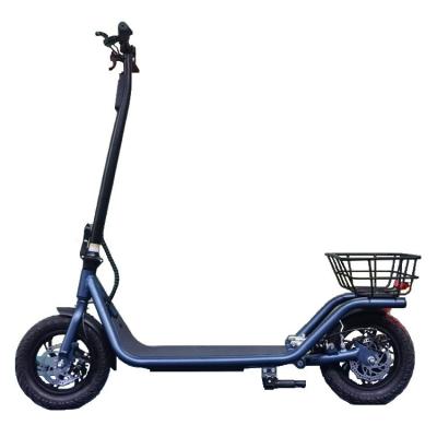 China Amazon Aluminum Alloy Best Selling Folding Electric Scooter with Seat and Basket for sale