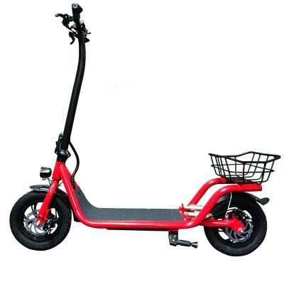 China Wholesale 36V 350W 7.5AH Aluminum Alloy New Designed Electric Scooter For Adults And Teenagers for sale