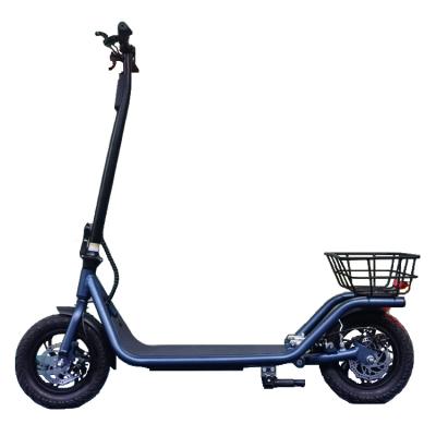 China China high quality cheap easy step aluminum alloy 36V 350W fast price electric scooter with basket for sale