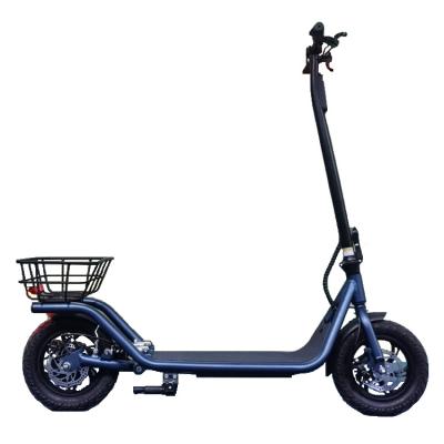 China New Design Aluminum Alloy Frame 350W 36V Factory Outlet Unisex Wholesale 12 Inch Electric Scooter for sale