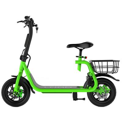 China 2022 Aluminum Alloy New Arrival Leisure City Best Selling Electric Scooter With Seat For Adults And Girls for sale