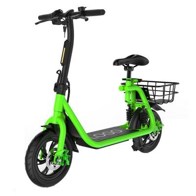 China 2022 aluminum alloy fashional mini foldable electric scooter two wheel electric scooter with CE certification for sale