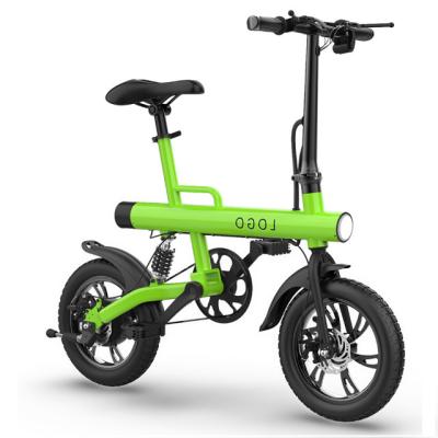 China 2020 New Design Factory Outlet 350w 36v Two Wheels Unisex Electric Bicycle for sale