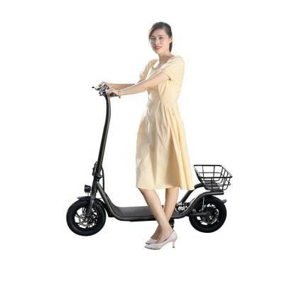 China 2022 Unisex Plegable Full Suspension 25km Motorcycle Electric Scooters for sale