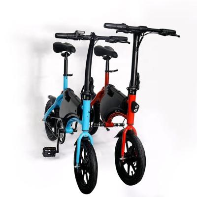 China Aluminum Alloy 750 Watt 48 Volt 16 Inch Wheel Ladies Malaysia Moto Bicucle E Light Cycle Electric Bicycle Bike for sale