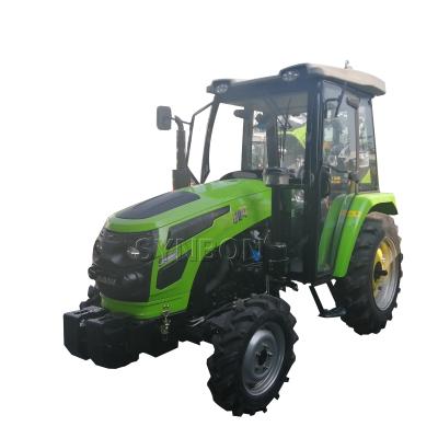 China Hotels Quality Agricultural Machinery Top Sale Guaranteed Tractor Engine For Farm Tractor Tractor Trucks With Cabin à venda