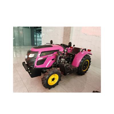 China Hotels China Factory High Efficiency Mini Tractor 4wd Compact Tractor Tractor For Rotary Tiller à venda