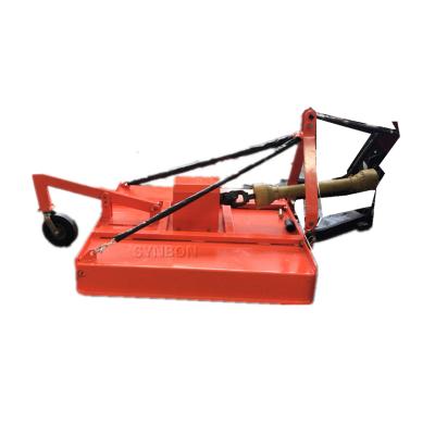 중국 Hotels SYNBON Tractor Three Point Rear Flail Mower Heavy Duty Suspension Flail Mower 판매용