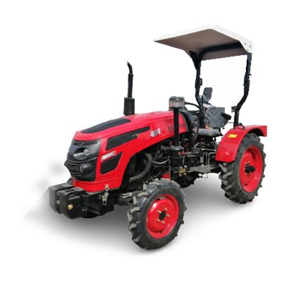 China Hotels Sell Well New Typefarm Tractors Agricultural Equipment Tractor With Wheel for sale