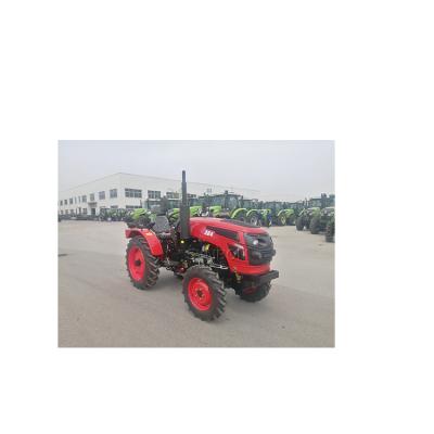 China Various Hotels Agricultural Machinery Equipment Widely Used Mini Wheel Tractor Farm Tractor for sale