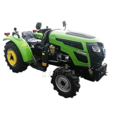 China New Hotels Mini Wheel Farm Garden Orchard Tractor Used Snail Mail 4WD 40HP Forest Mini Farm Tractor Agricultural Machinery for sale