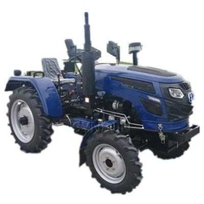 China New 4*4 25HP Orchard Tractor Compact Mini Farm Equipment Used Agricultural Machinery Walking Tractor for Hotels for sale