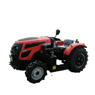 China Budget Hotels Custom Design Tractor Electric Orchard Farm Mini Wheel Agricultural Tractor for sale