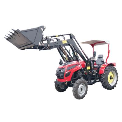 China Hotels Good Quality Loader Wheel Tractor Hot Selling Farm Agricultural Tractor For Sale Cheap for sale