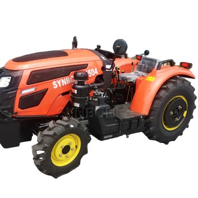 China Widely Used Hotels Orchard Tractors Cultivating 50hp Electric Mini Garden Tractor for sale