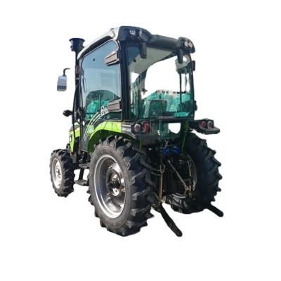 China New Chinese Small Compact Hotels Four Wheel Drive Orchard Garden Tractor For Cabin Farm Machinery Agriculture Tractor With CE for sale