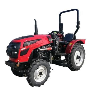 China Hotels Four-wheel Drive Small Hydraulic Compact Tractor Agriculture Equipment Garden Farm Walking Tractor With CE for sale