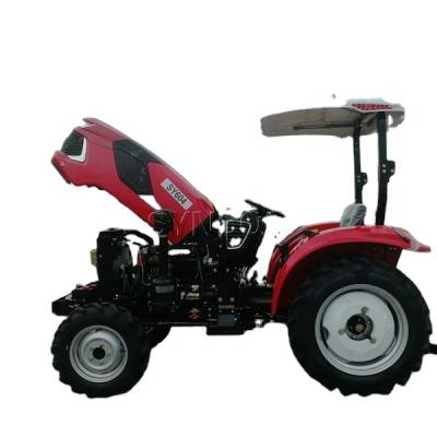 China New Hotels Agriculture Equipment Mini Tractor Used Chinese 4WD Orchard Garden Farm Stabilization Compact Tractor Small With CE for sale