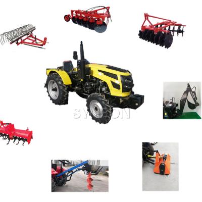 China Hotels Mini Agriculture Machinery Four Wheel Drive Contract Orchard Garden Farm Equipment Tractor With CE Small Tractor for sale