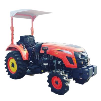 China New Hotels Compact Mini Chinese Farm Four Wheel Drive Orchard Tractor Garden Greenhouse Agriculture Tractor With CE for sale